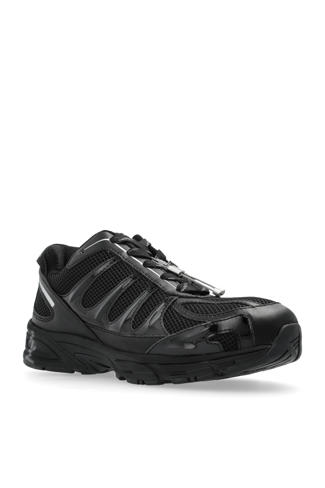 Black 'Dragger' sneakers 44 Label Group - Vitkac AS